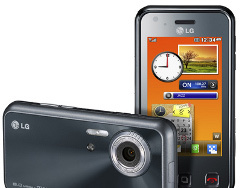 Touchscreen-Display und Fotokamera in einem Ger&auml;t: Das LG KC910 Renoir